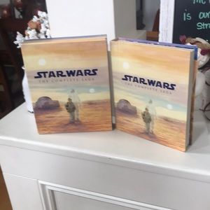 Collectible-Star Wars “The Complete Saga” Blue Ray Disc, copyright 2011 (SKu16)